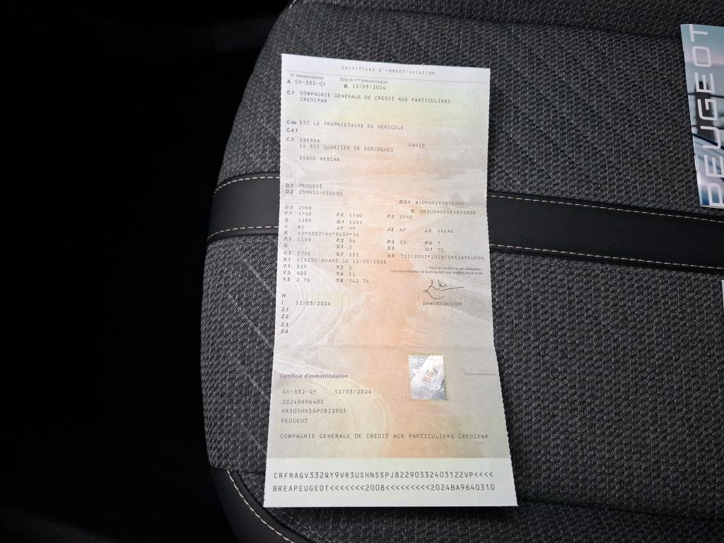 Peugeot 2008 PureTech 130 S&S EAT8 Allure 2024