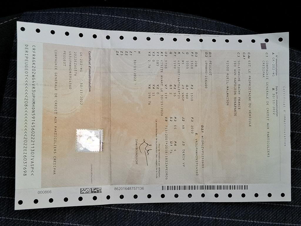 Peugeot 208 PURETECH 75 S&S BVM5 PREMIUM 2022