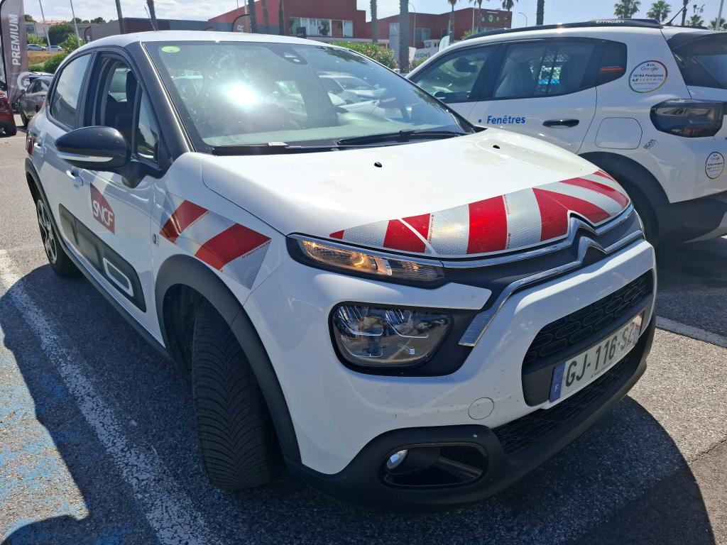 Citroen C3 SOCIETE BLUEHDI 100 S&S BVM6 FEEL NAV 2022
