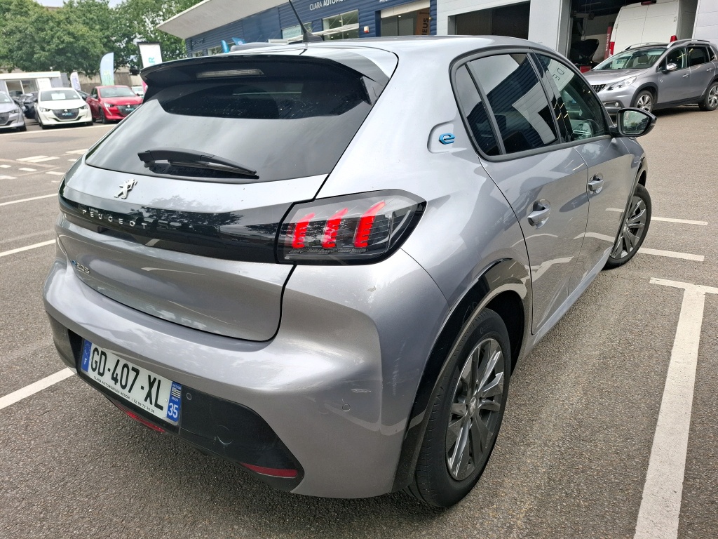 Peugeot 208 Electrique 50 kWh 136ch Allure 2021