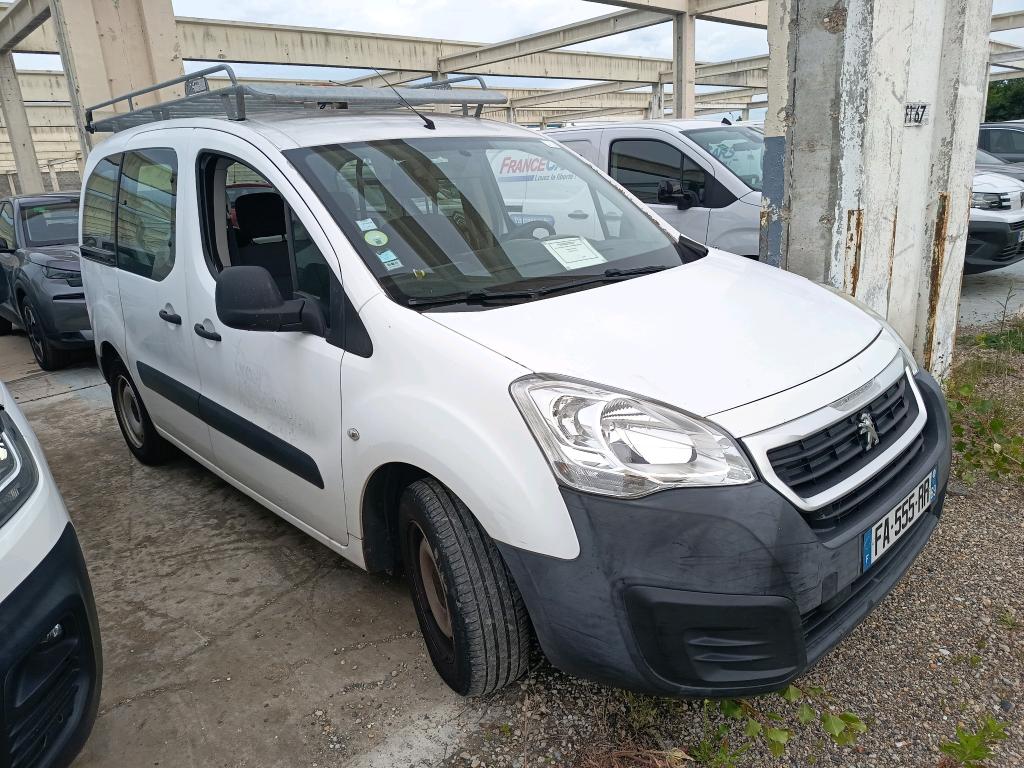 Peugeot PARTNER FOURGON STANDARD 1.6 BLUEHDI 75 BVM5 PREMIUM 2018