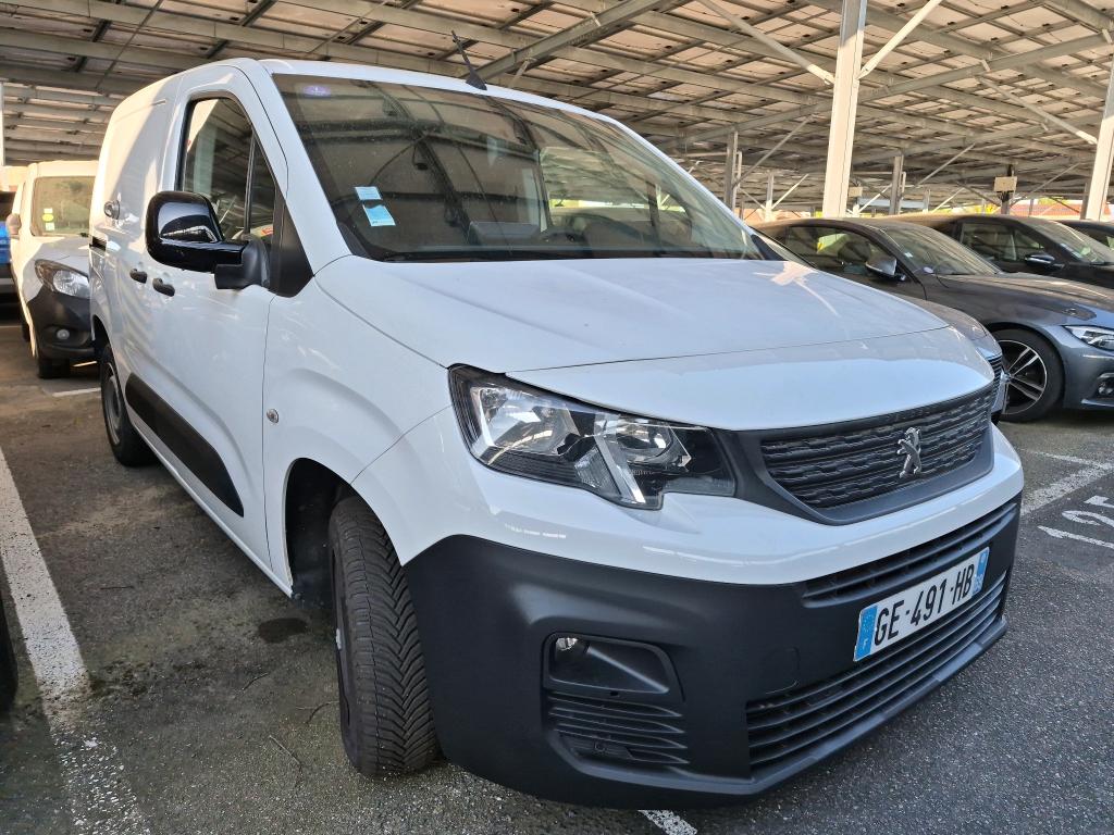 Peugeot PARTNER FOURGON STANDARD 650 KG PURETECH 110 S&S BVM6 PREMIUM 2022