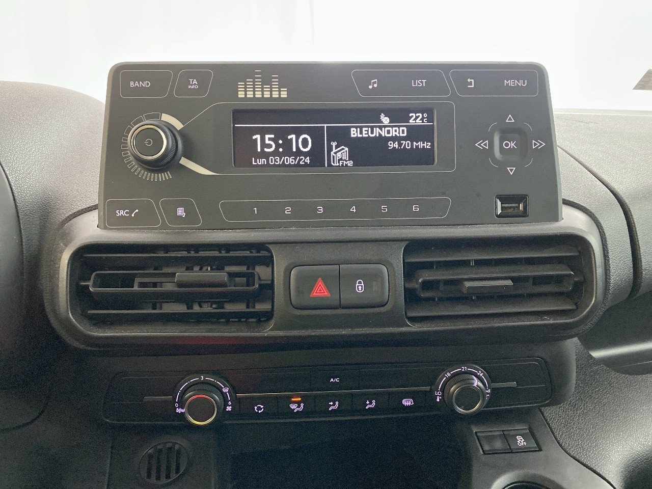 Citroen BERLINGO VAN M 650 BLUEHDI 100 S&S CLUB 2019