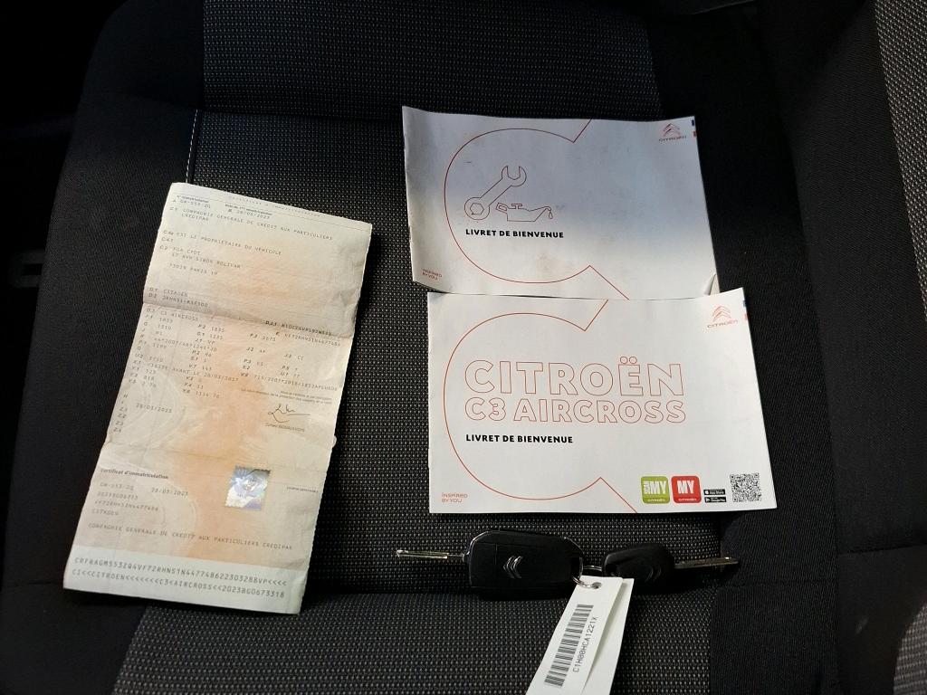Citroen C3 Aircross PureTech 130 S&S EAT6 Feel Pack 2023