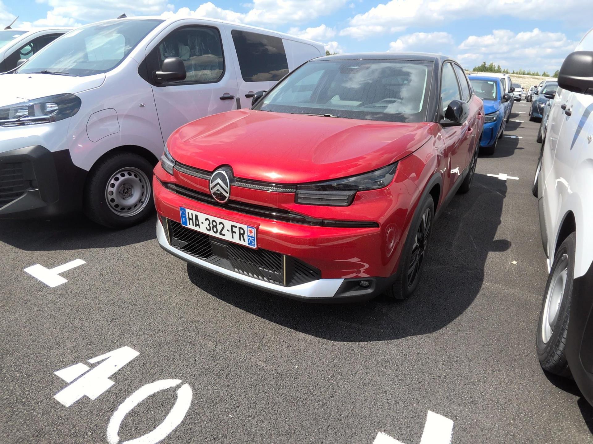 Citroen C4 Hybride 136 e-DCS6 Max 2024