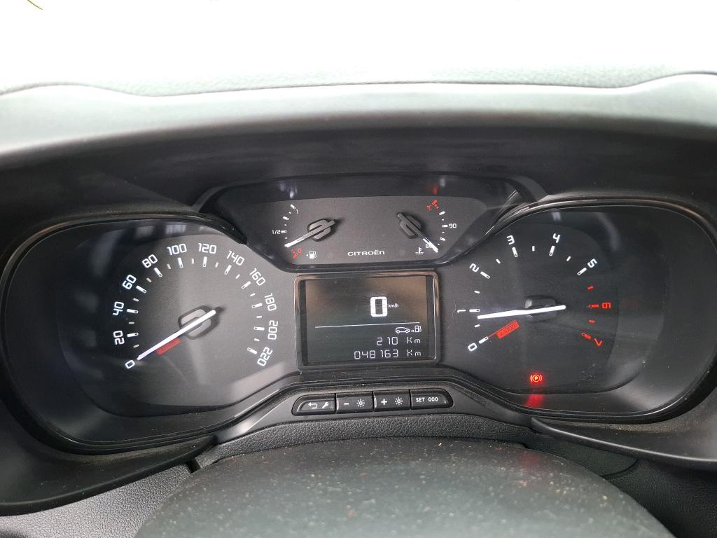 Citroen BERLINGO VAN M 650 BLUEHDI 100 S&S CLUB 2019