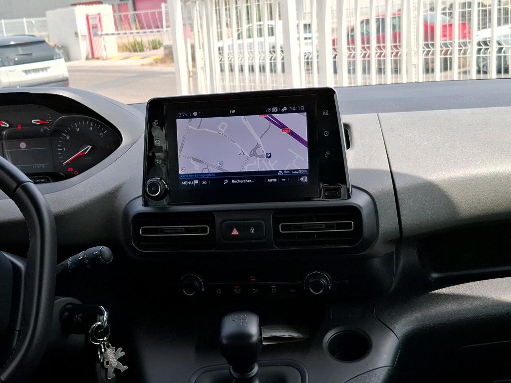 Peugeot Rifter Standard PureTech 110 S&S BVM6 5pl Style 2021