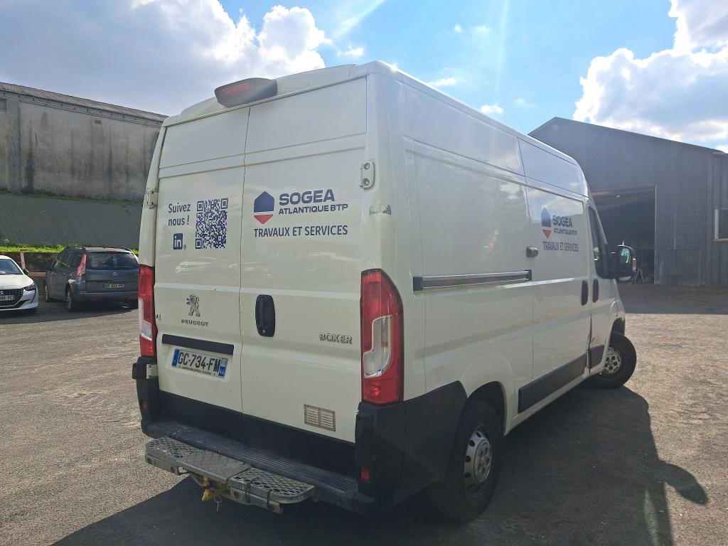 Peugeot BOXER TOLE 335 L2H2 BLUEHDI 120 S&S ASPHALT 2021