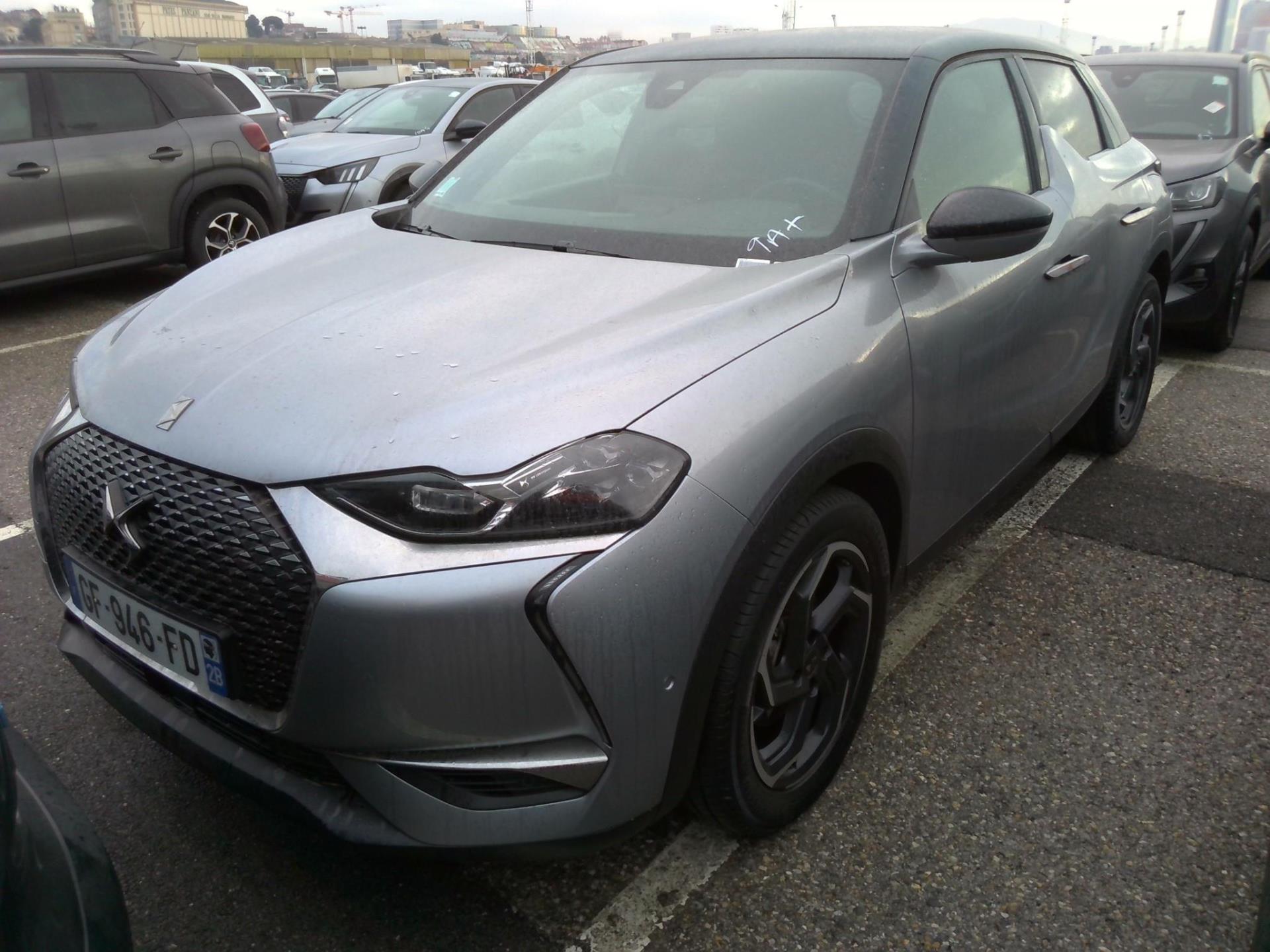 DS DS3 Crossback PureTech 155 EAT8 Rivoli 2022