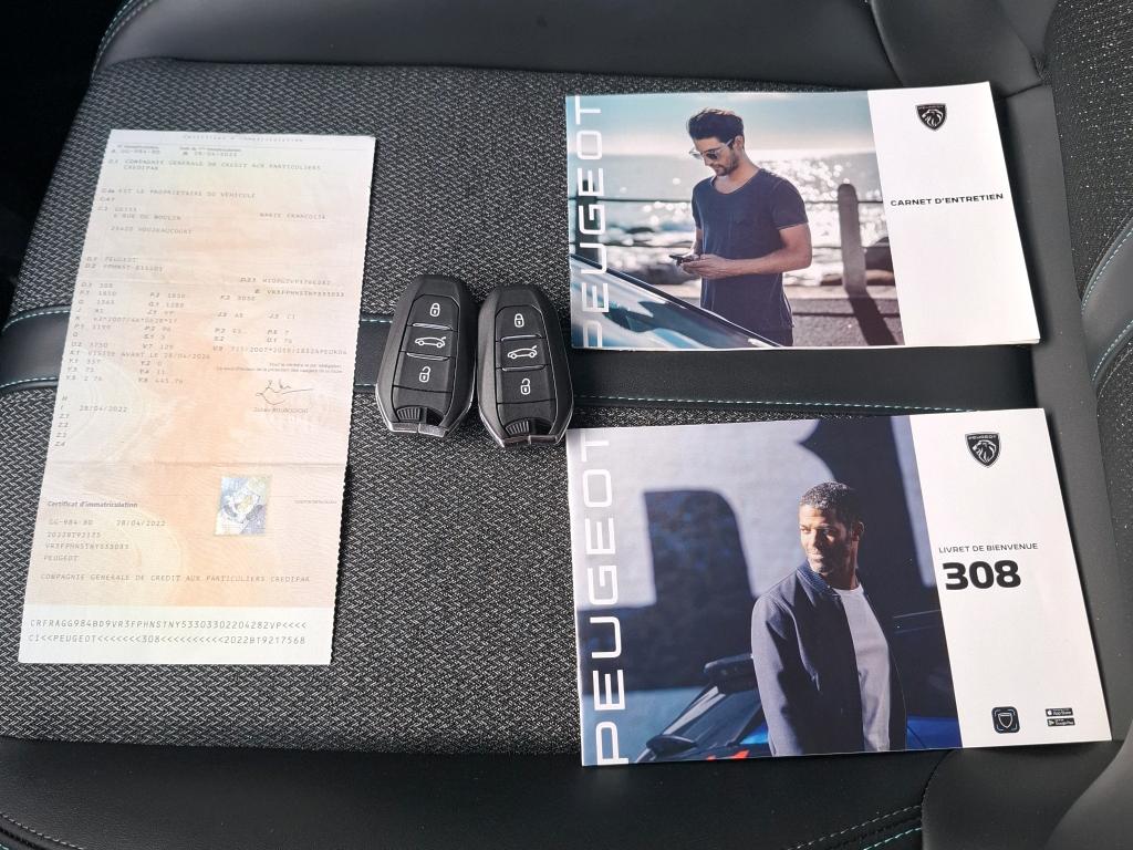 Peugeot 308 PureTech 130ch S&S EAT8 Allure Pack 2022