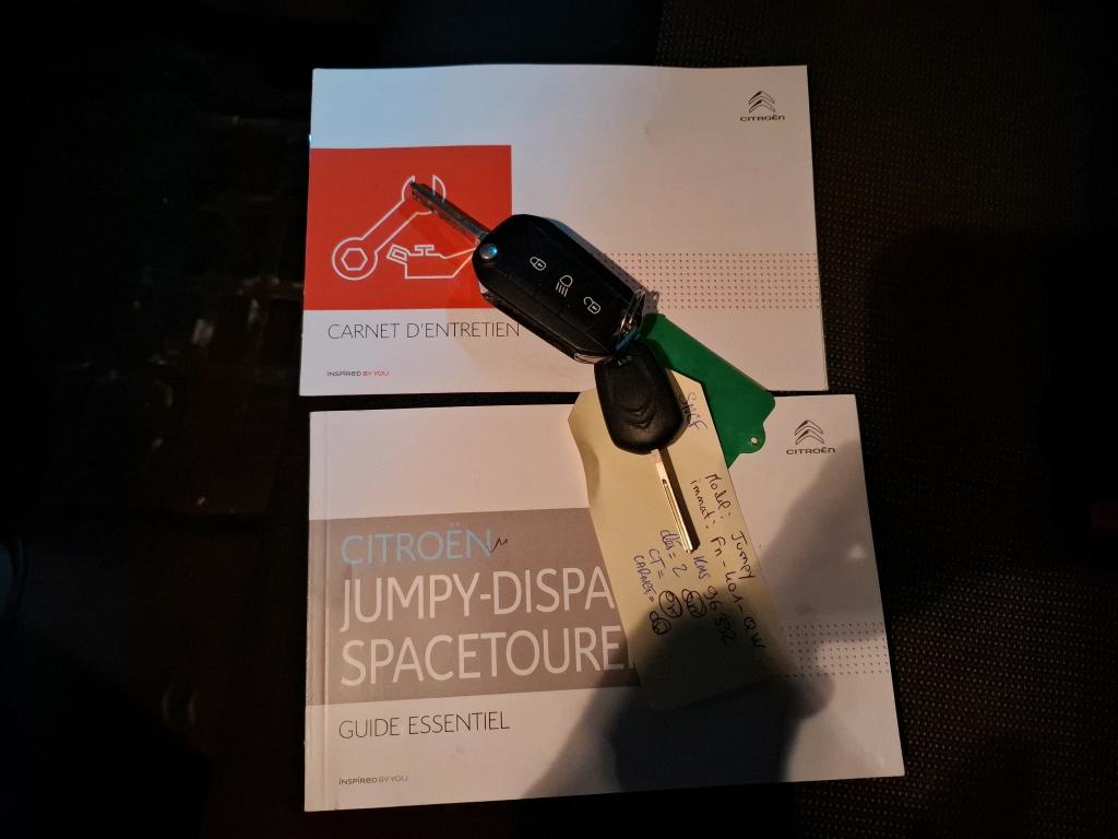 Citroen JUMPY CAB APPROFONDIE XL BLUEHDI 120 BVM6 CLUB 340 NM 2020