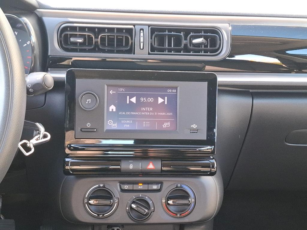 Citroen C3 PureTech 83 ch BVM5 You 2023