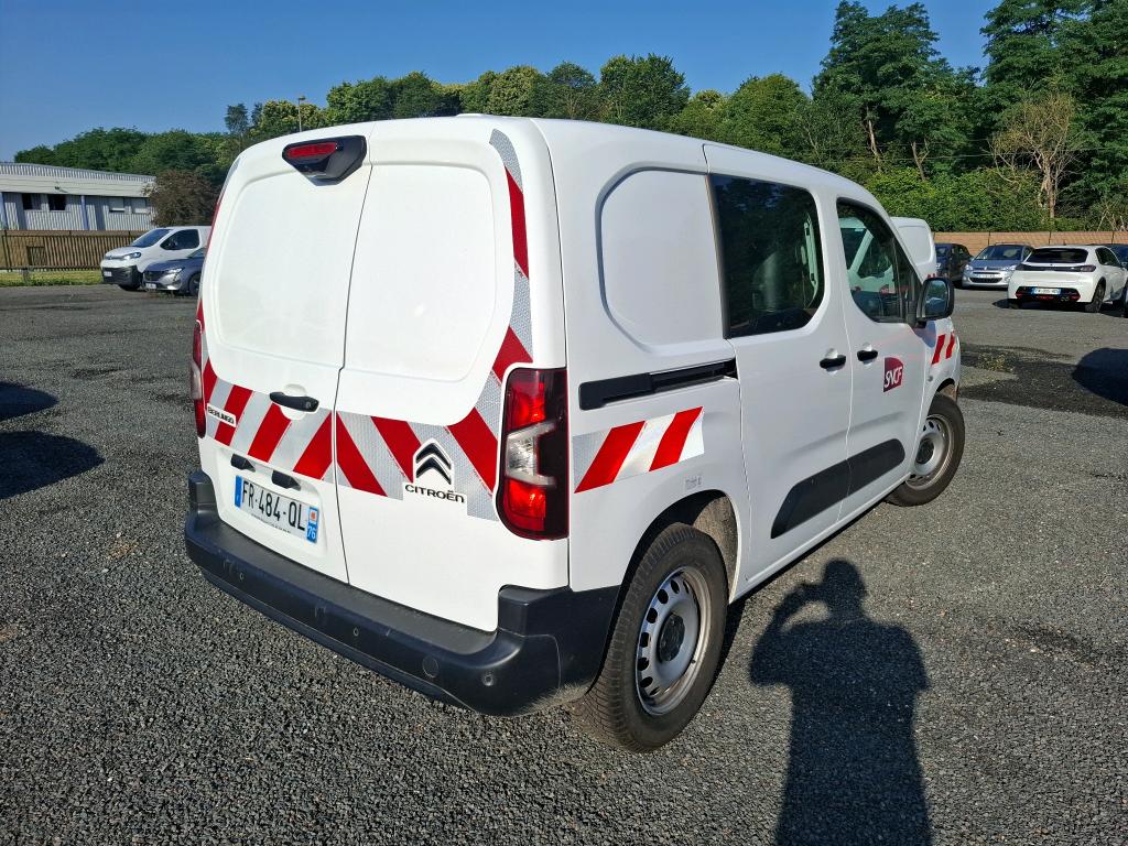 Citroen BERLINGO VAN M 650 BLUEHDI 100 S&S BVM5 CLUB 2020