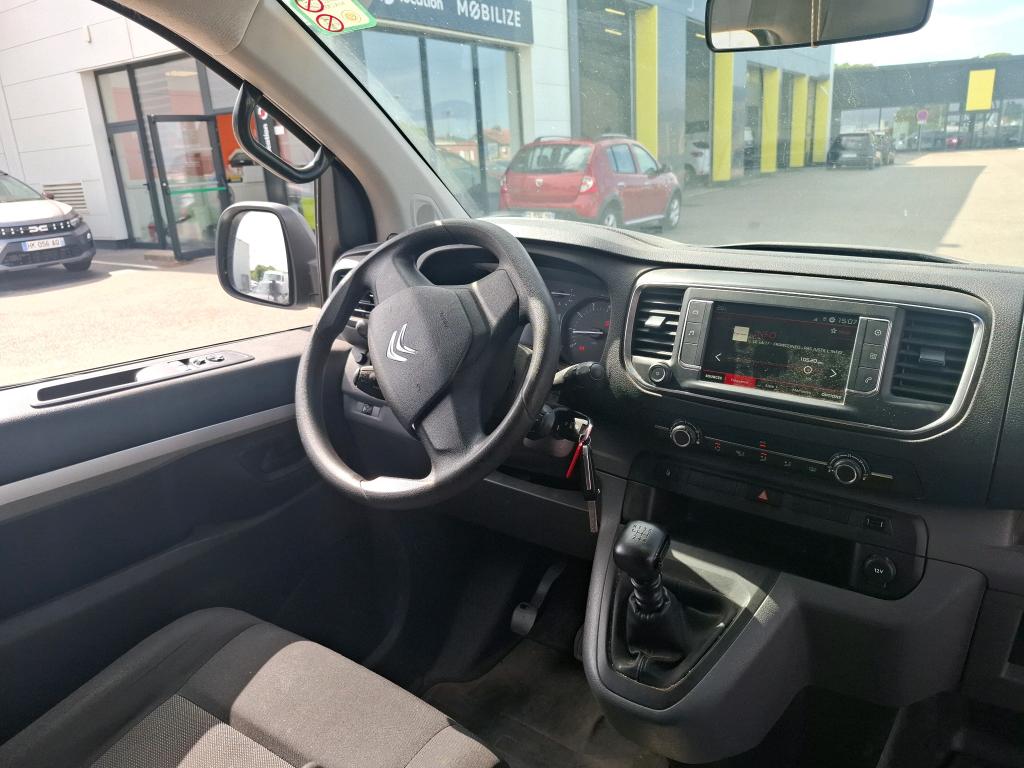 Citroen JUMPY CAB APPROFONDIE XL BLUEHDI 120 BVM6 CLUB 340 NM 2020