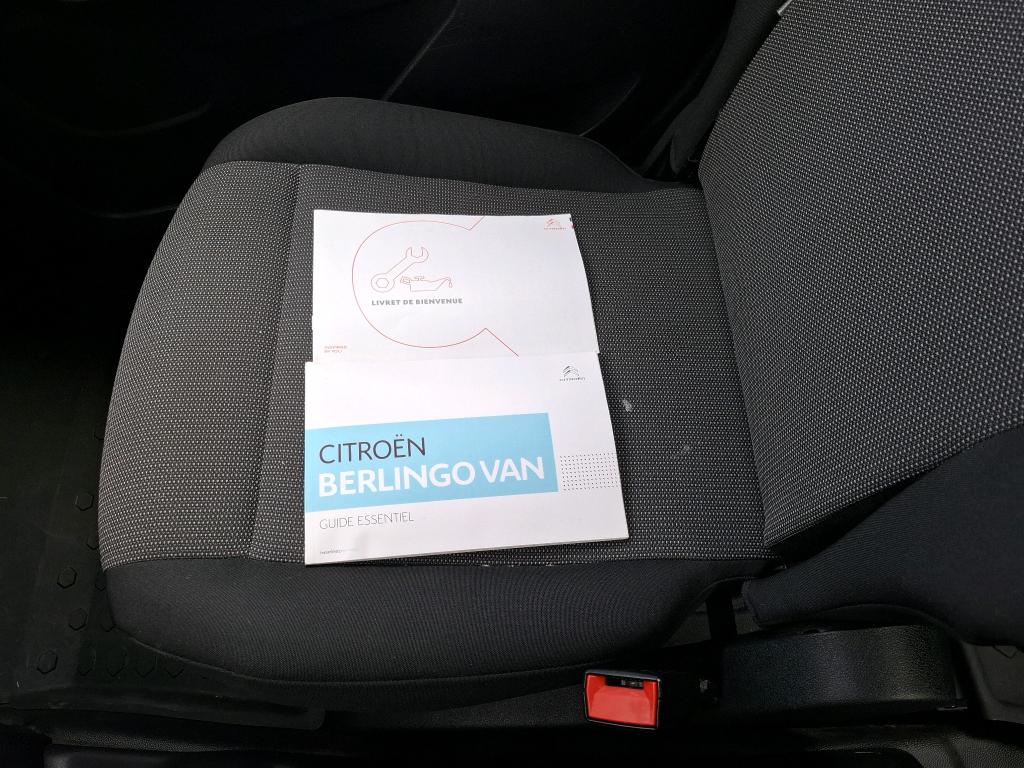 Citroen BERLINGO CA XL BLUEHDI 100 S&S BVM5 CONTROL 2021