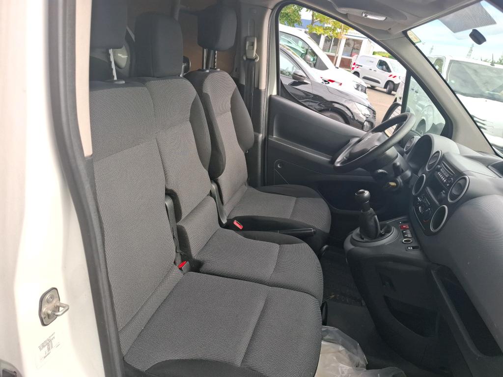 Peugeot PARTNER FOURGON STANDARD 1.6 BLUEHDI 75 BVM5 PREMIUM 2018