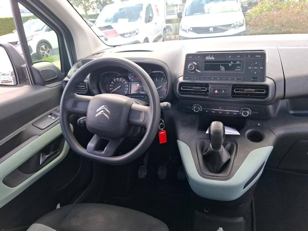Citroen Berlingo Taille M BlueHDi 100 S&S BVM Live 2020