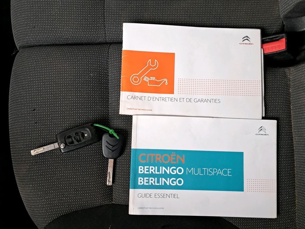 Citroen BERLINGO M BLUEHDI 100 CLUB 2018