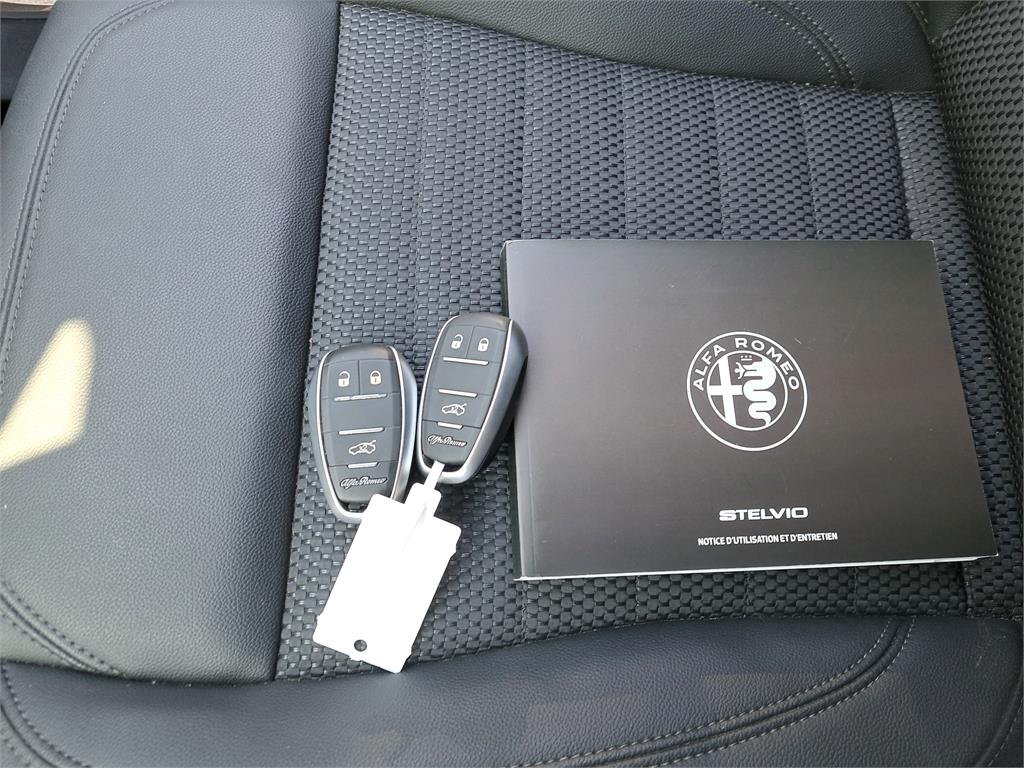 ALFA ROMEO Stelvio 2.2 190 ch AT8 Sprint 2021