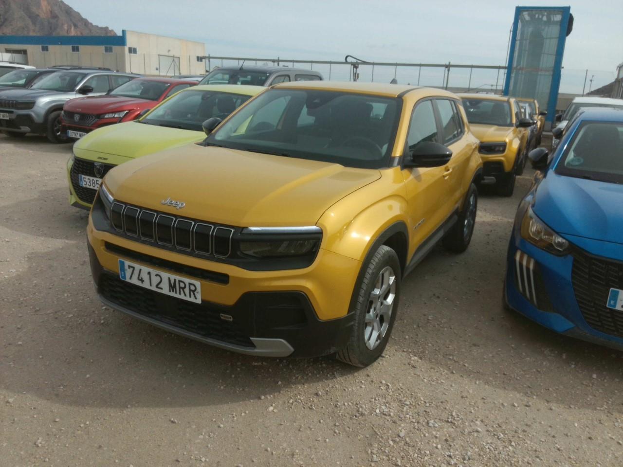 Foto Jeep AVENGER 2