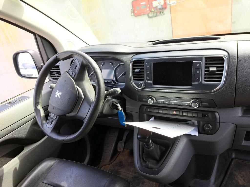 Peugeot EXPERT FGN TOLE STANDARD BLUEHDI 120 S&S BVM6 PREMIUM PACK 2018