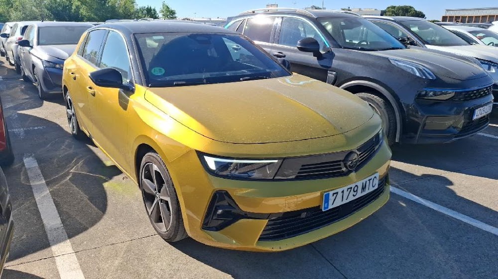 Foto Opel Astra 6