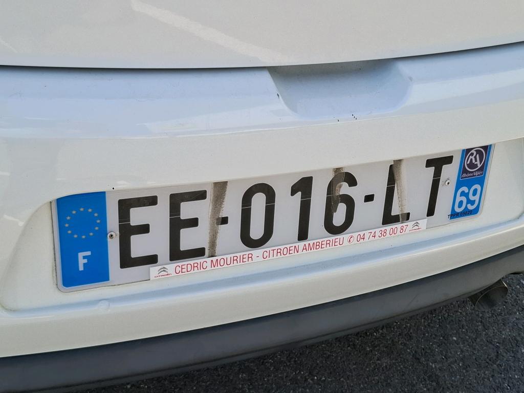 Citroen C3 SOCIETE BLUEHDI 75 S&S 79G CONFORT 2016