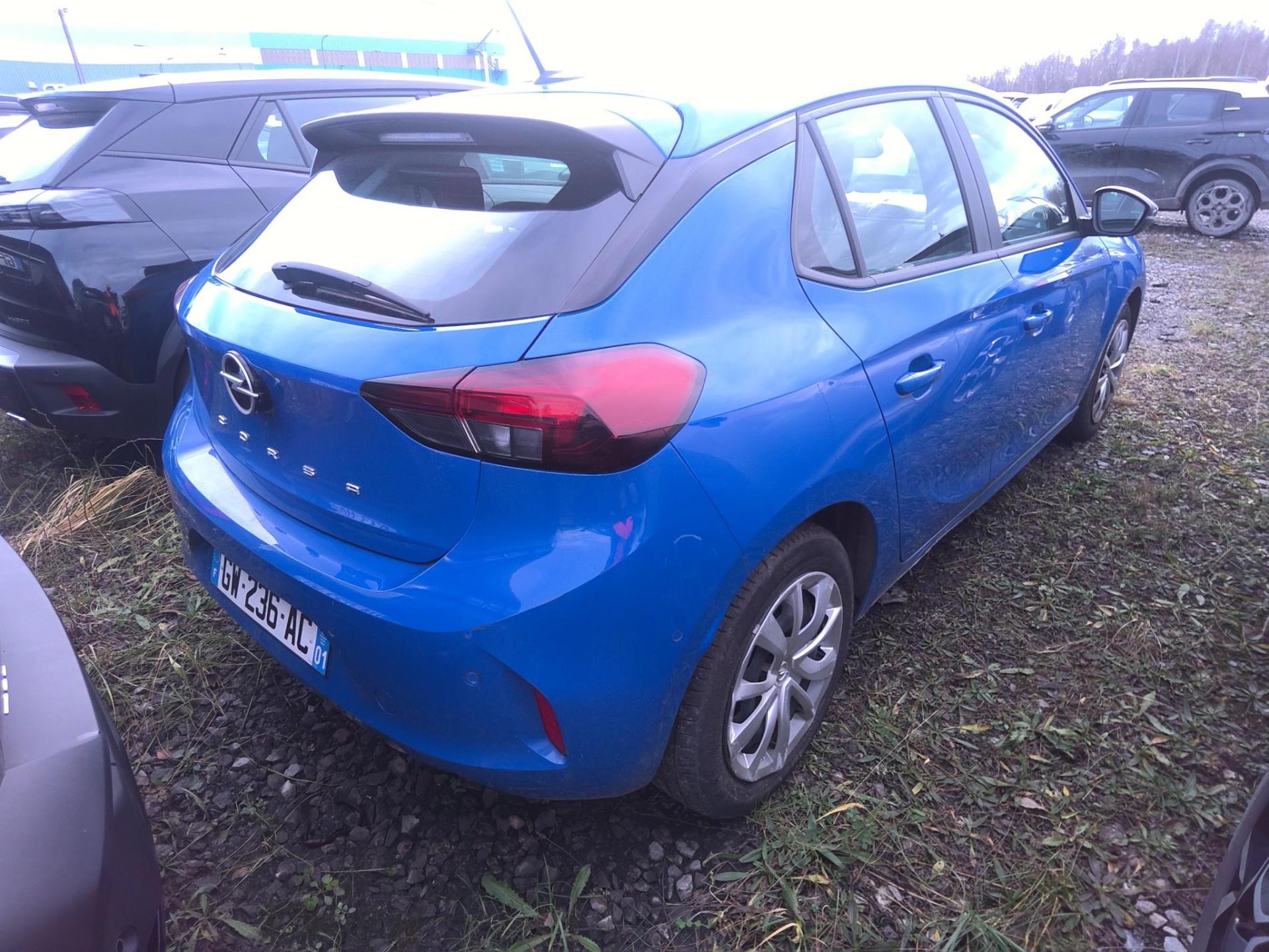 Opel Corsa 1.2 Turbo 100 ch BVM6  2024