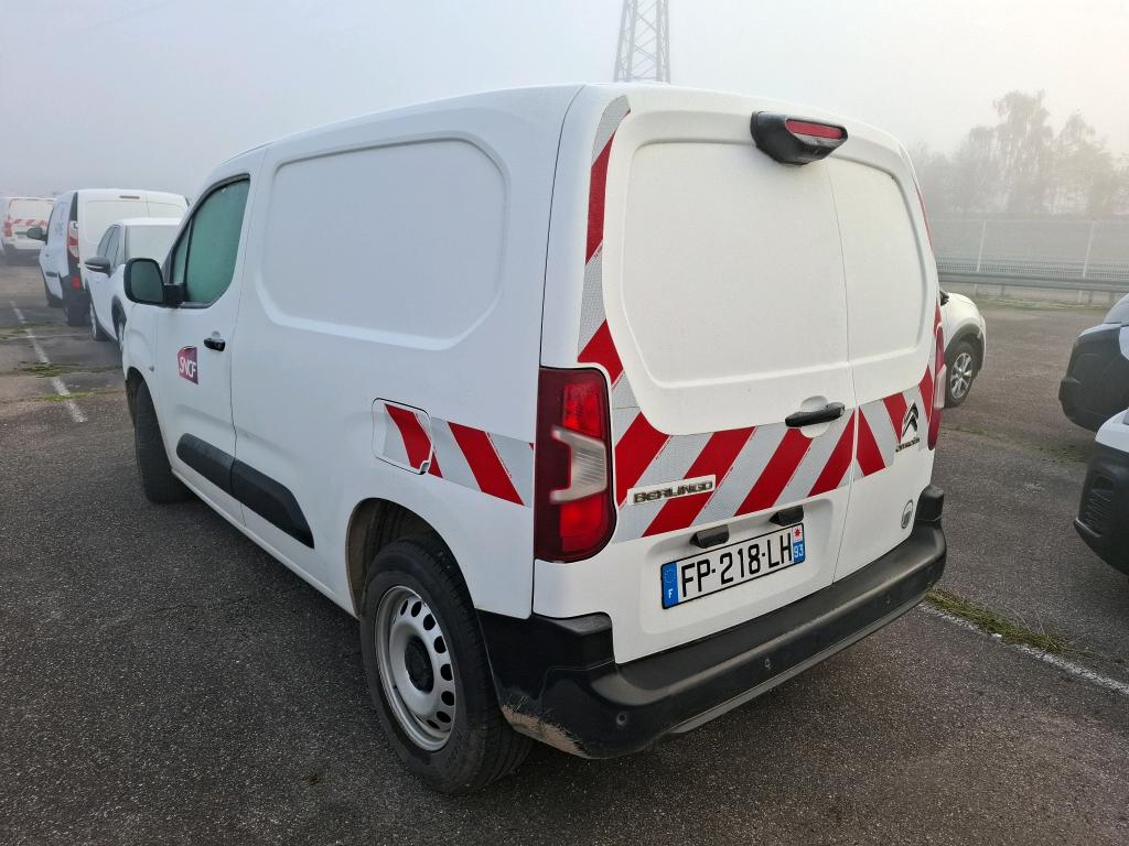 Citroen BERLINGO VAN M 650 BLUEHDI 100 S&S CLUB 2020