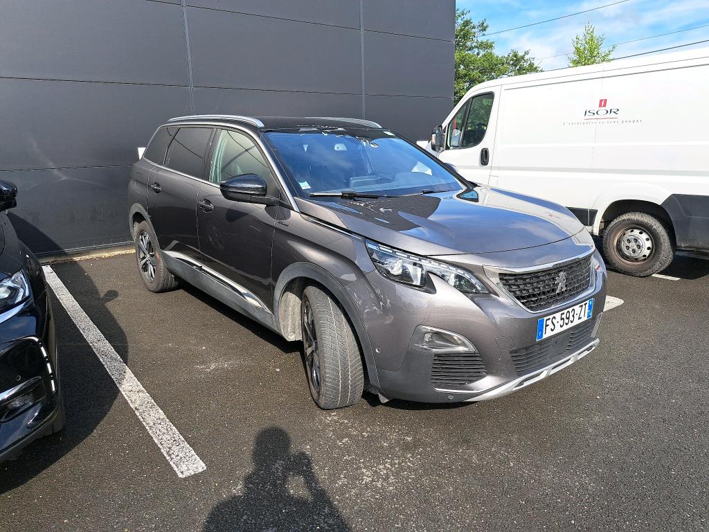 Peugeot 5008 BlueHDi 130ch S&S EAT8 GT Line 2020