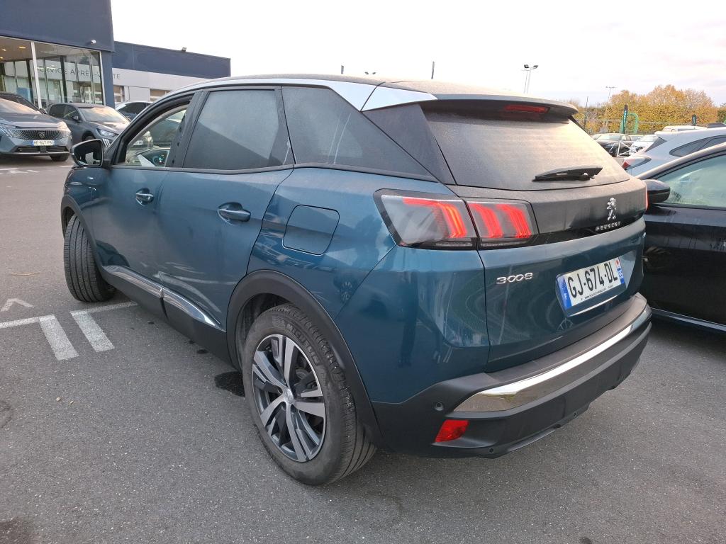 Peugeot 3008 Hybrid 225 e-EAT8 Allure Pack 2022
