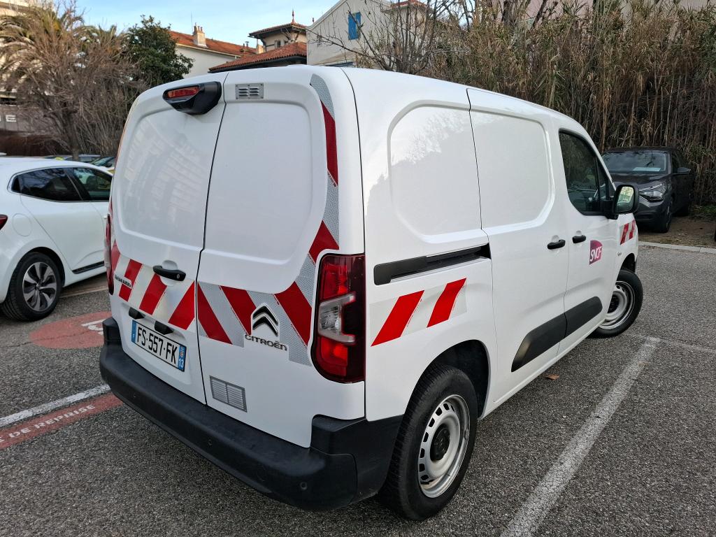 Citroen BERLINGO VAN M 650 BLUEHDI 100 S&S BVM5 CLUB 2020