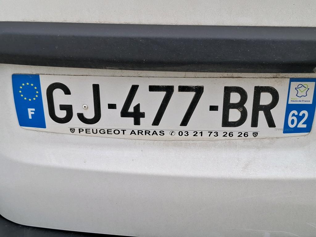 Peugeot EXPERT FGN TOLE STANDARD 1.5 BLUEHDI 120 S&S BVM6 ASPHALT 2022