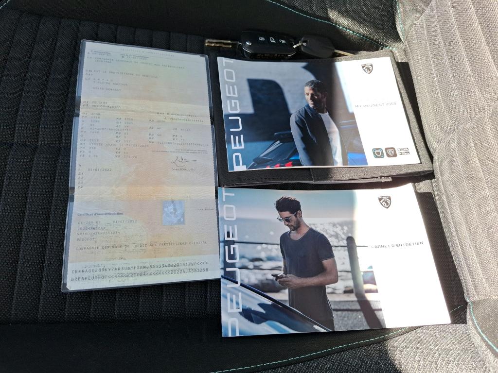 Peugeot 2008 BlueHDi 110 S&S BVM6 Style 2022