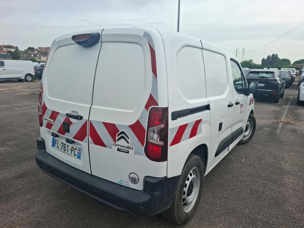 Citroen BERLINGO VAN M 650 BLUEHDI 100 S&S CLUB 2019