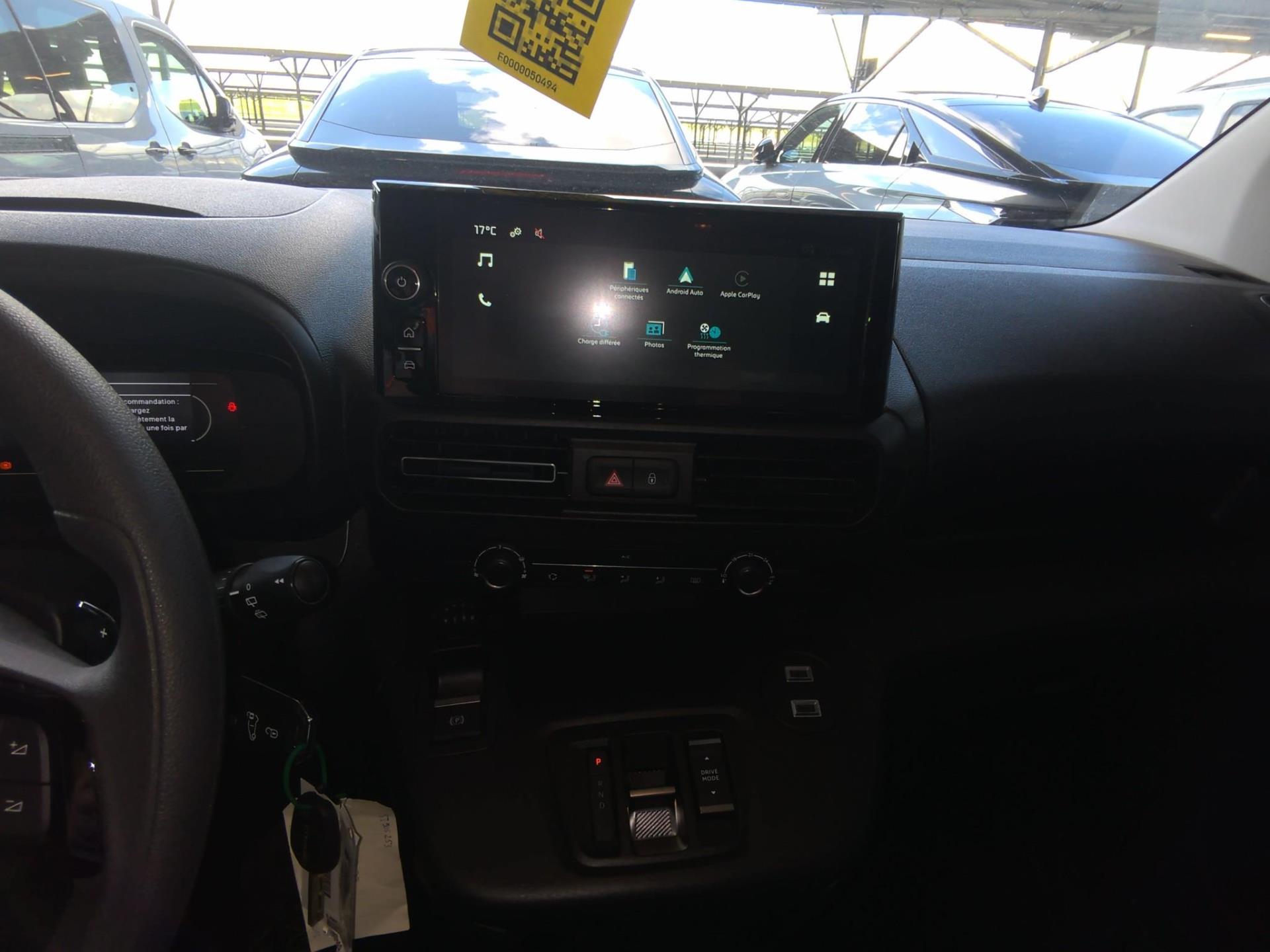 Citroen e-Berlingo Taille XL 136 ch 54 kWh Plus 2025