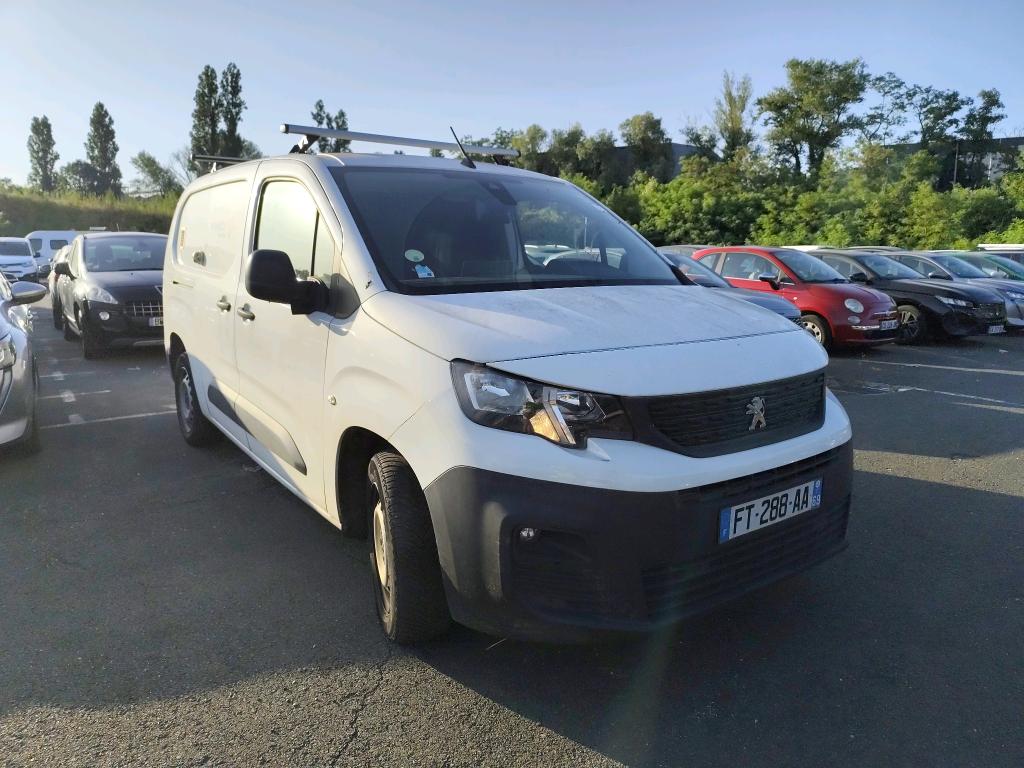 Peugeot PARTNER FOURGON LONG 950 KG BLUEHDI 100 S&S BVM5 ASPHALT 2020