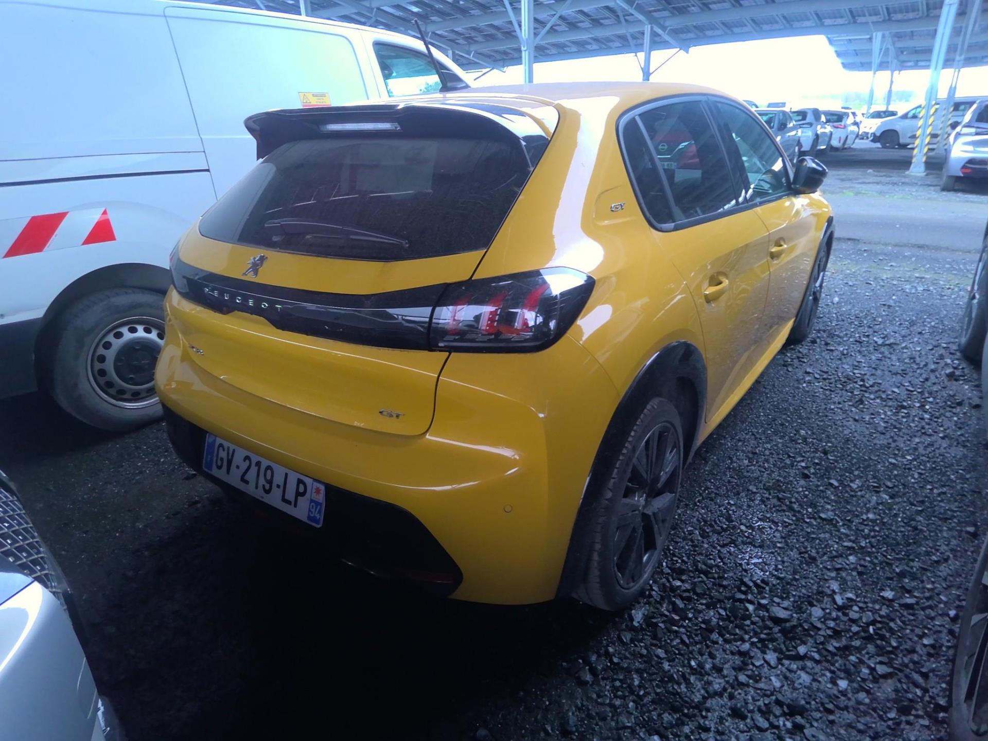Peugeot 208 PureTech 130 S&S EAT8 GT 2024