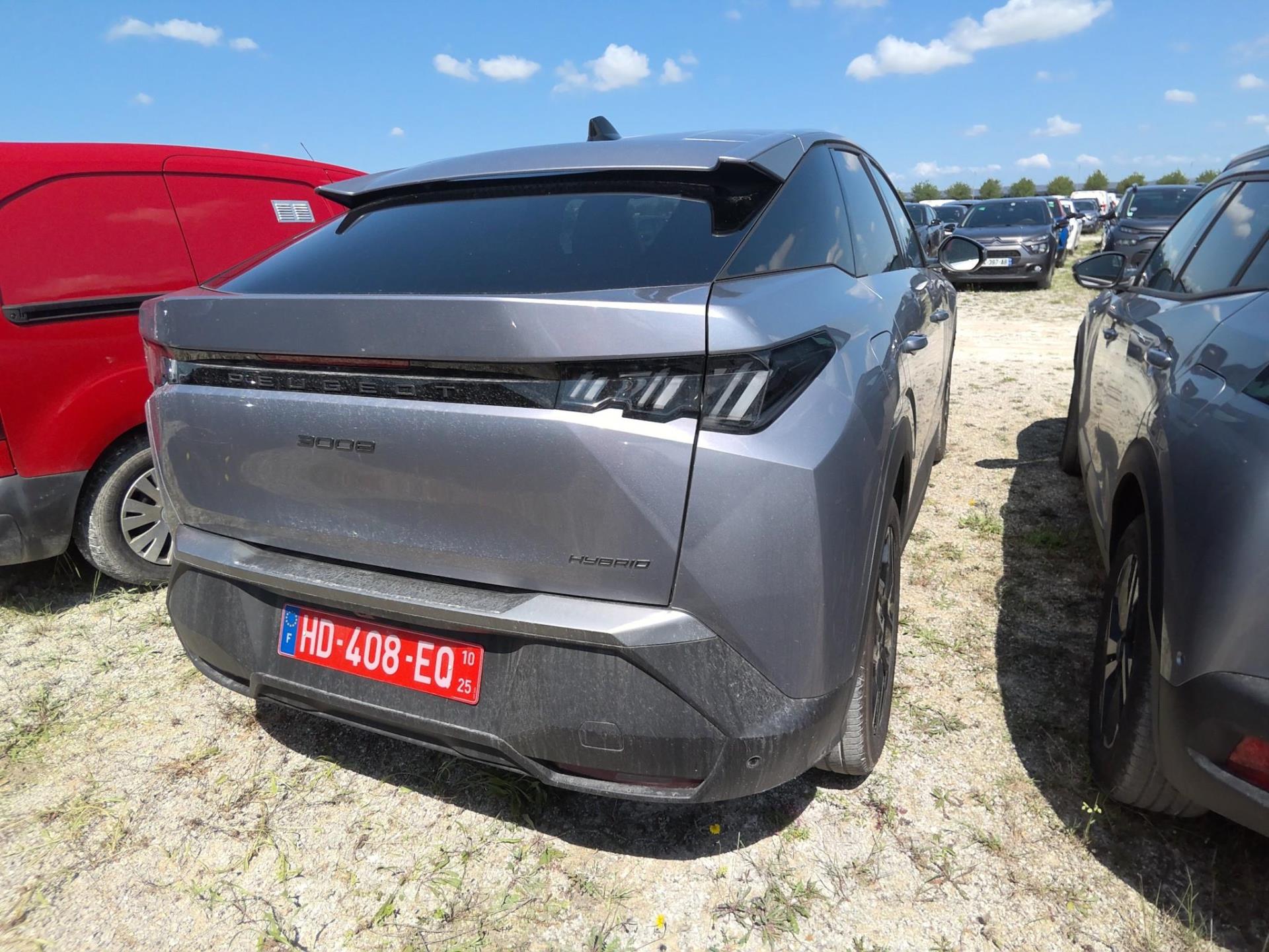 Peugeot 3008 Hybrid 145 e-DCS6 Allure 2025