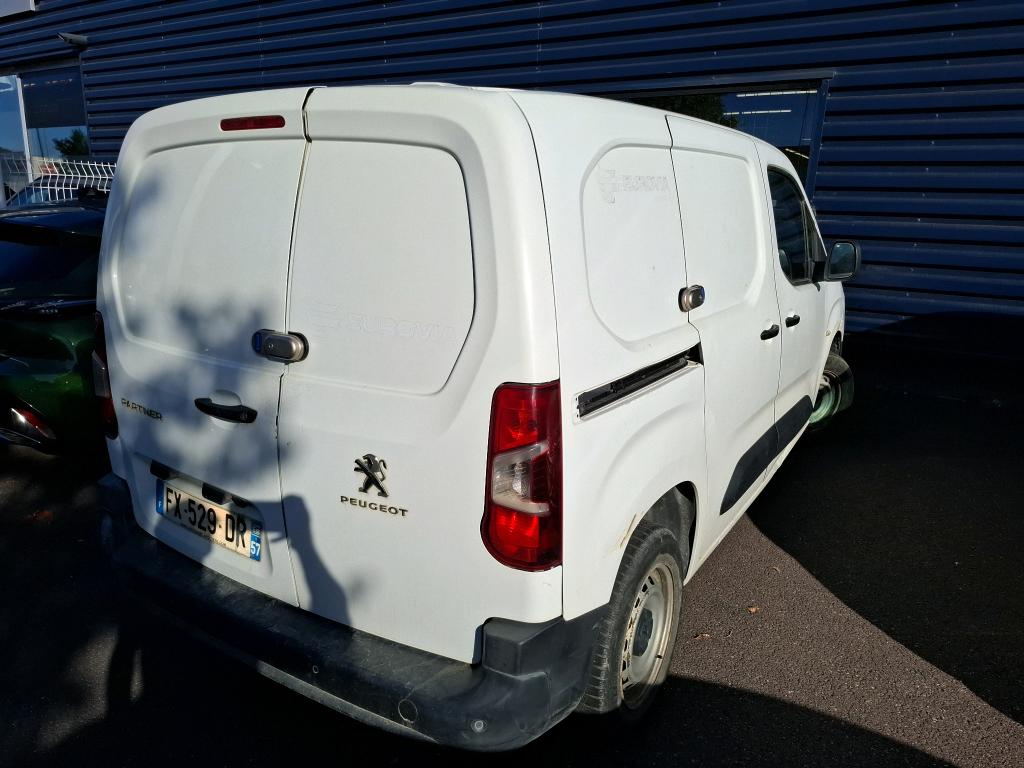 Peugeot PARTNER FOURGON STANDARD 650 KG BLUEHDI 100 S&S BVM5 PREMIUM 2021