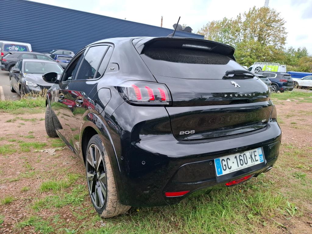 Peugeot 208 BlueHDi 100 S&S BVM6 GT 2021