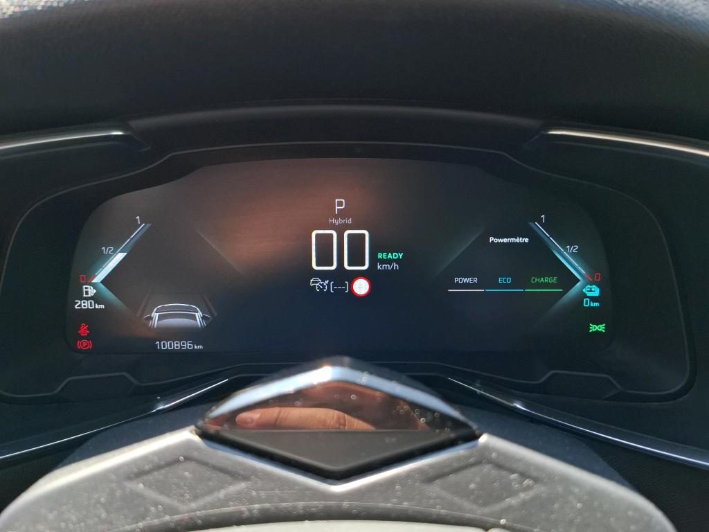 DS DS7 Crossback Hybride E-Tense 225 EAT8 Grand Chic 2021