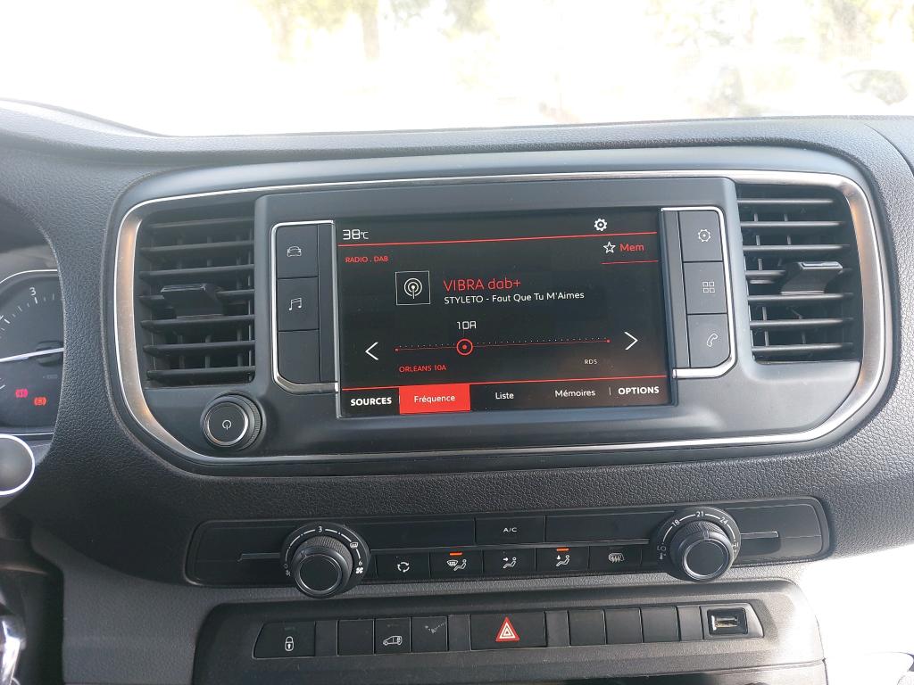 Citroen JUMPY FGN M BLUEHDI 120 S&S BVM6 CLUB 340 NM 2021