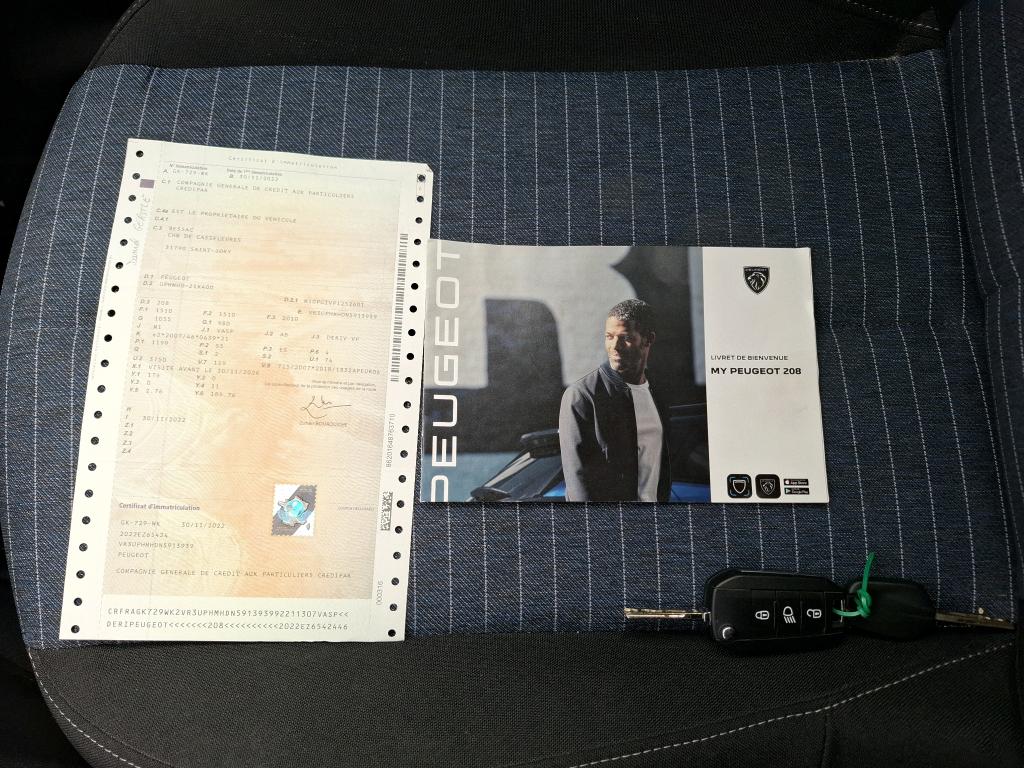 Peugeot 208 PURETECH 75 S&S BVM5 PREMIUM 2022