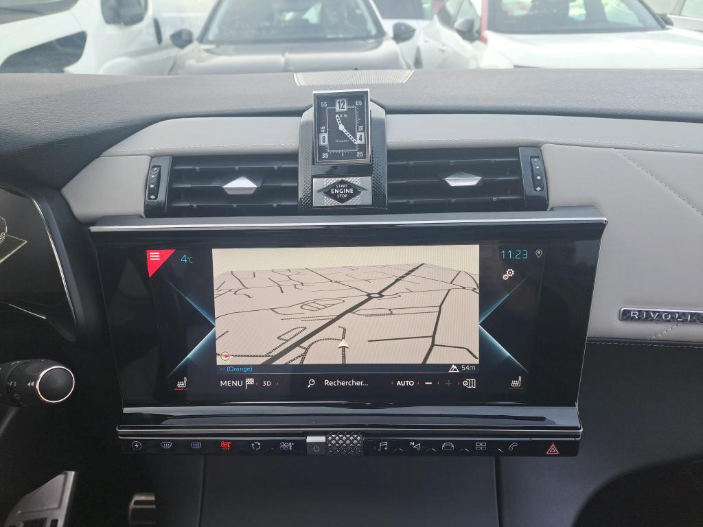 DS DS7 Crossback Hybride E-Tense 225 EAT8 Ligne Noire 2022