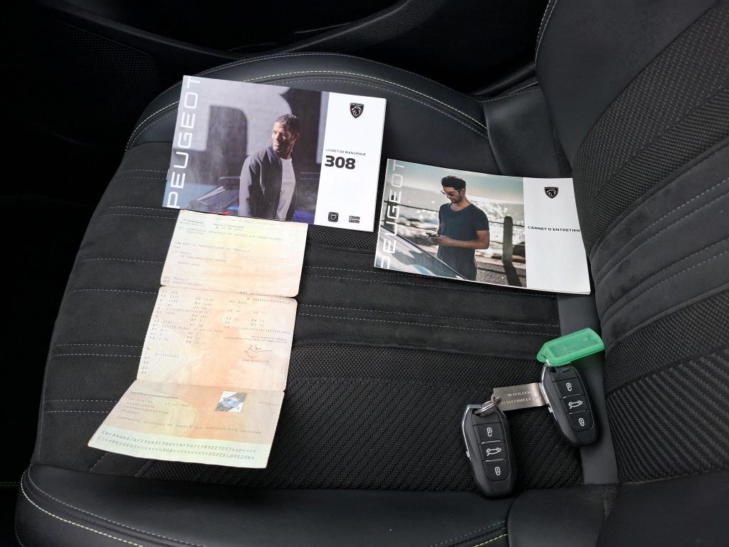Peugeot 308 PHEV 225 e-EAT8 GT 2022
