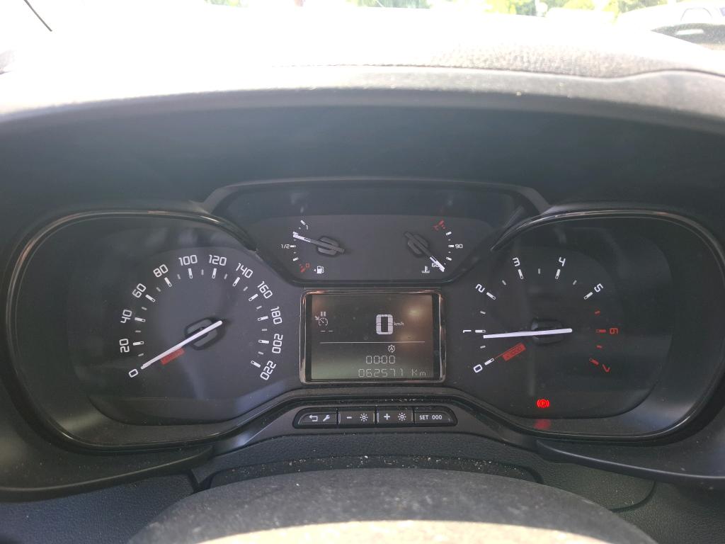 Citroen BERLINGO CA XL BLUEHDI 100 S&S BVM5 CONTROL 2020
