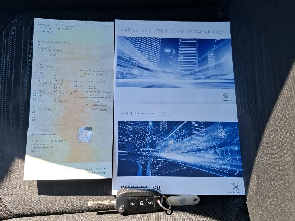 Peugeot 208 AFFAIRE BLUEHDI 100 S&S BVM5 PREMIUM PACK 2019