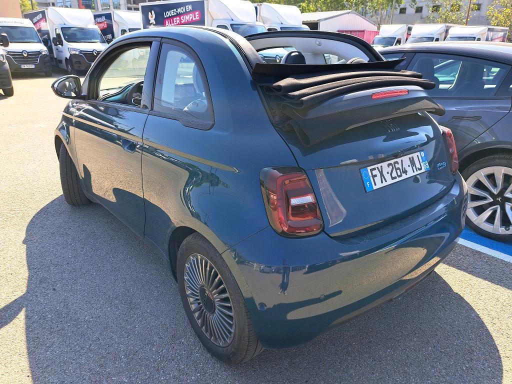 FIAT 500C e 118 ch Icône 2021