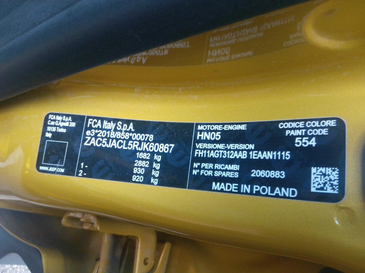 Foto Jeep AVENGER 6